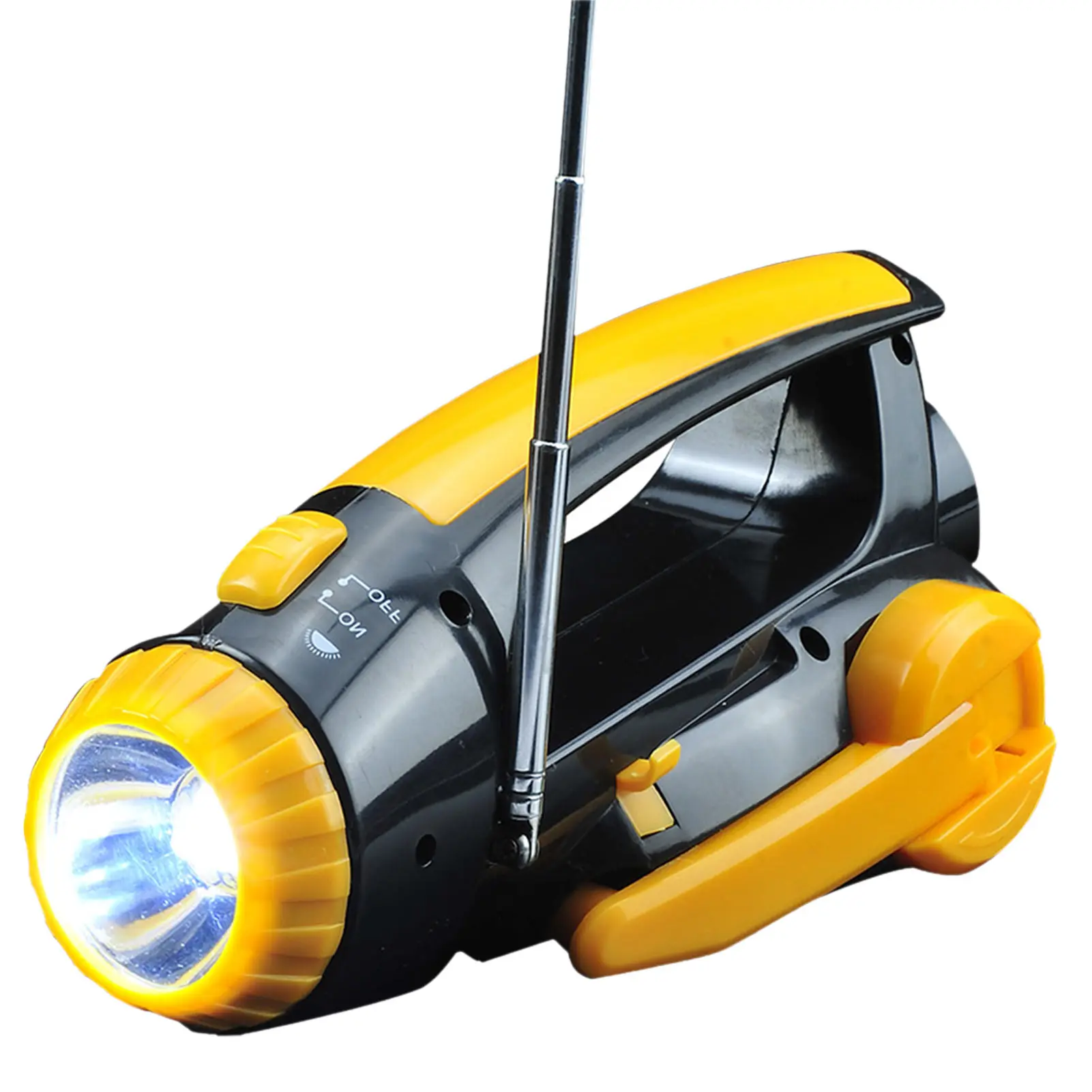 

Портативный FM-радиоприемник с фонариком, с фонариком, с оповещением о погоде