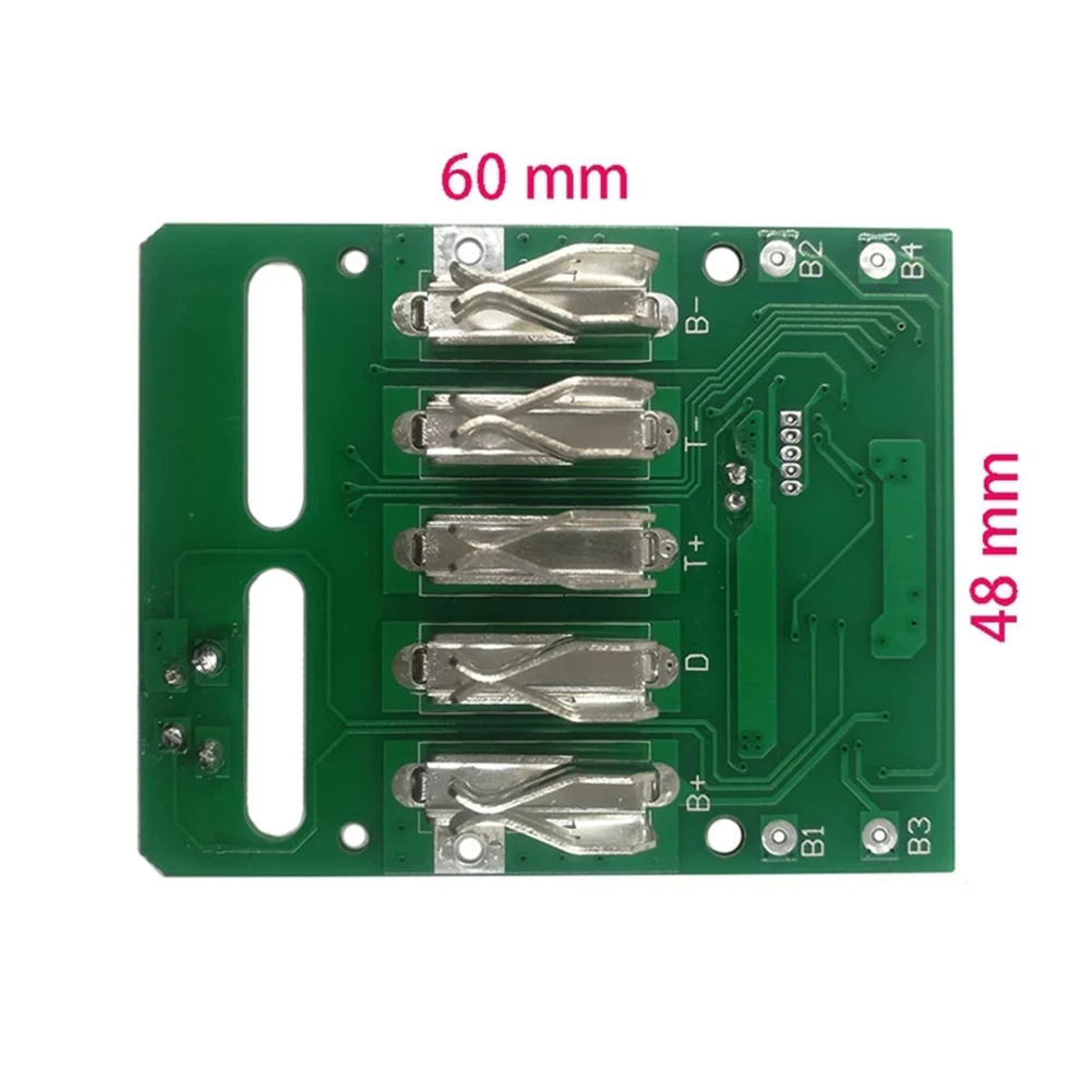 1pc Charging Protection Circuit Board PCB Board For Metabo 18V Lithium Battery Rack Lithium Battery Charging Protection Board enlarge