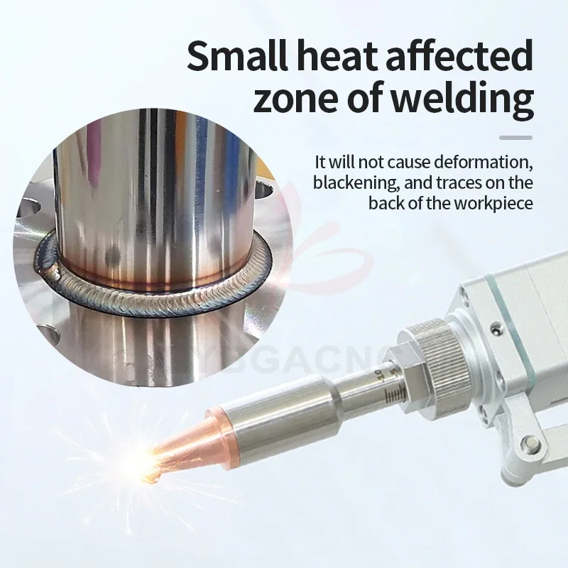 Ручной аппарат для лазерной сварки