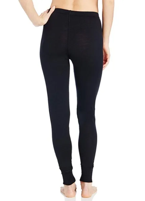 100% мериносовая шерсть женское легкое Термобелье Нижнее белье женские брюки из