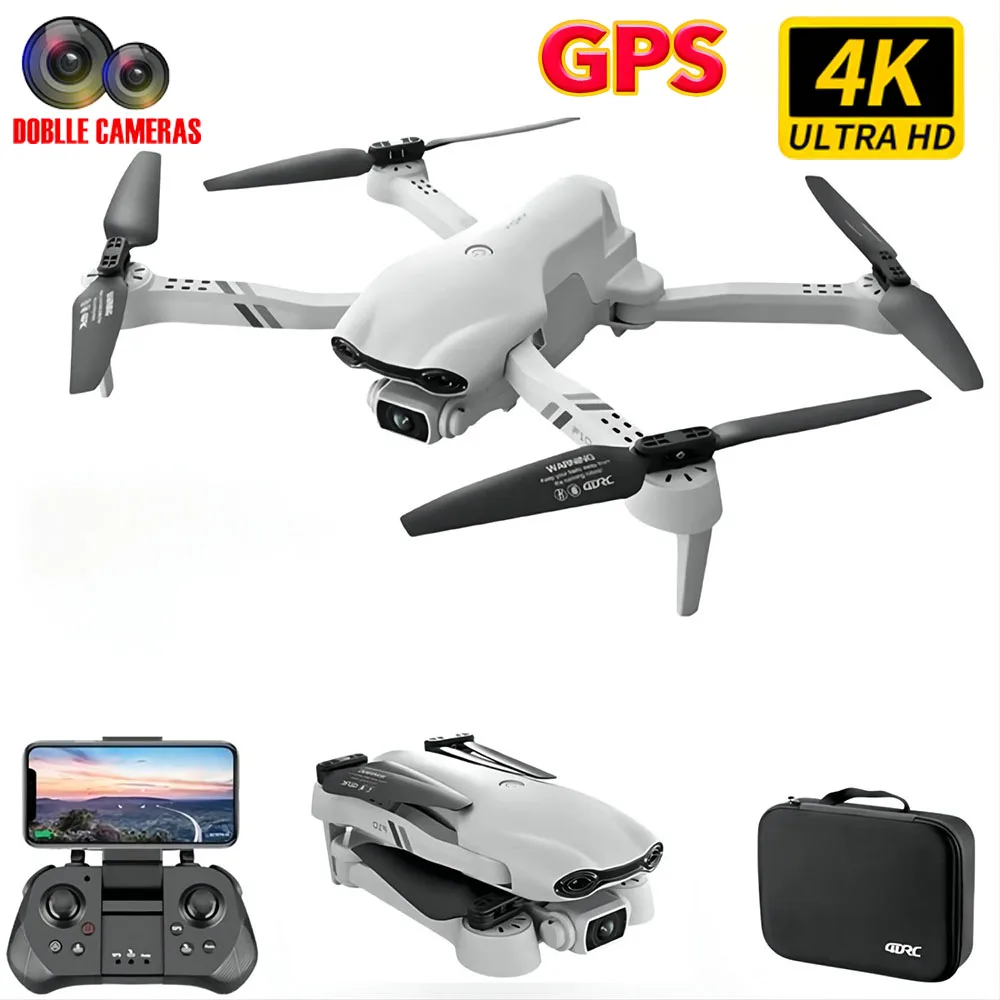 

New F10 Drone 4k Hd Dual Camera Gps 5g Wifi Wide Angle Fpv Real Time Transmission Distance 2000m Professional Dron
