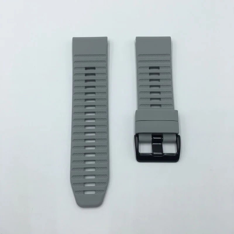 22mm 26mm Quick Release Silicone Strap for Garmin Fenix6x/6S Pro Official 5X Replacement Watchband for Garmin Fenix7 7X 6X Watch