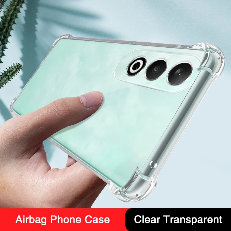 Чехол для телефона Oneplus Nord CE4 CE 4 противоударный мягкий силиконовый чехол из ТПУ