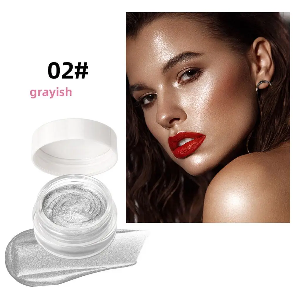 Qibest Тонкий блестящий хайлайтер Алмазный перламутровый контур для тела