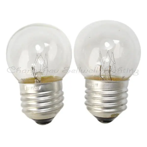 

New!e27 G40x64 220v 10w Miniature Lamp Bulb Light A148 Sellwell lighting factory