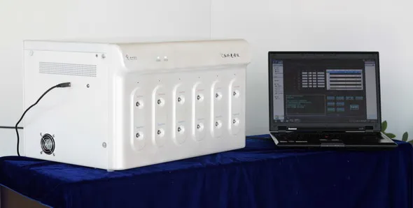 Детектор Helicobacter pylori 13C инфракрасный спектрометр лабораторный дыхательный прибор