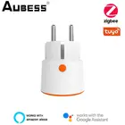 Умная розетка Tuya Zigbee, 16 А, 3680 Вт, с пультом ДУ