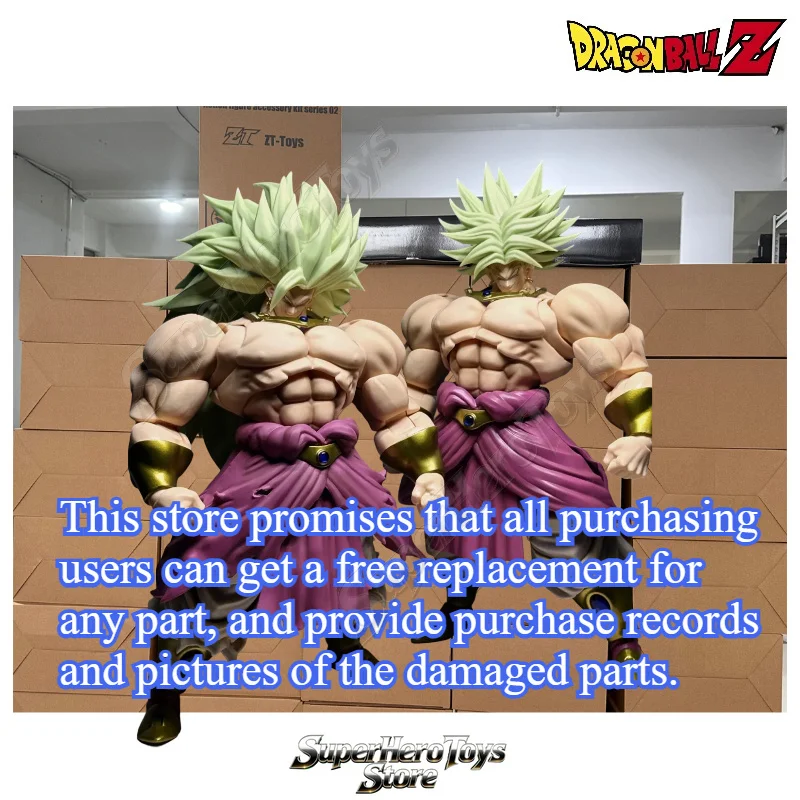 Доставка в течение 24 часов: Фигурка ZT Studio Ancient Warrior Broly Dragon Ball Z ZT0203, масштаб 112, с длинными волосами, зеленая и желтая, в наличии (art.: 3920dc636a126) - 3920dc636a126