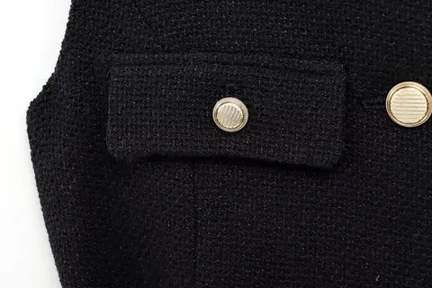 Tangada Розовый полиэстеровый жилет