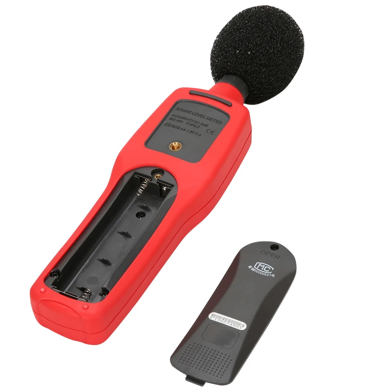 UNI-T UT351 UT352 Измеритель уровня звука/измеритель децибел/диапазон измерения 30 ~ 130 дБ