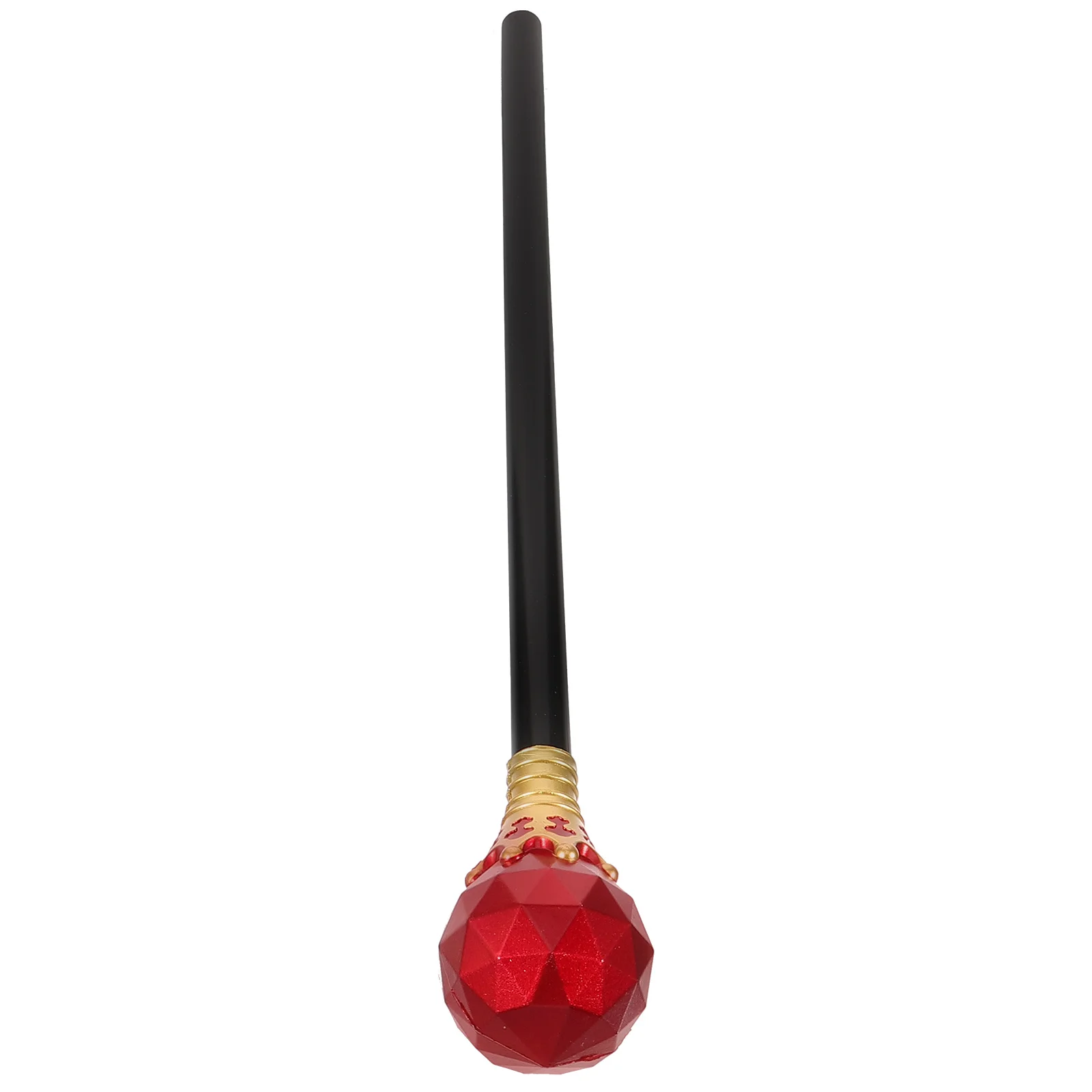 

Children's Toy Pretend Play King Scepter Wand Halloween Props Lovely Shaped Sticks for Children Party(Random Color)