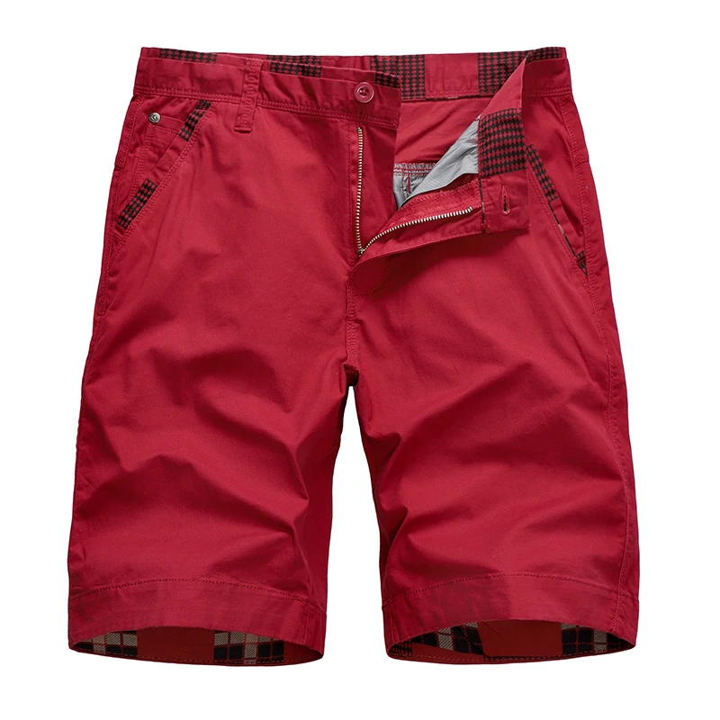 

Plus Size 28-38 Inch Men'S Shorts Cargo New 2022 Summer Casual Military Pocket Classic Brand Pants Trouers
