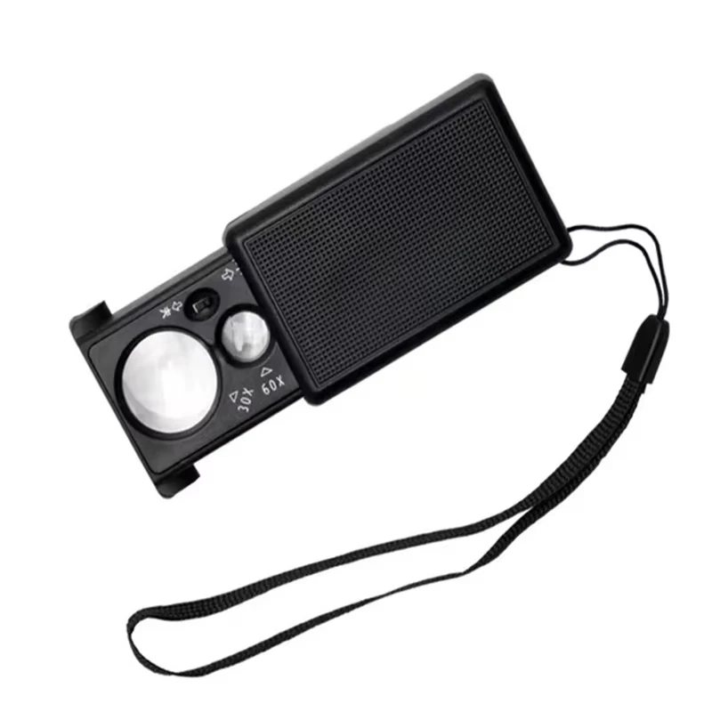 

Лупа RPXBGUCKARHG 30x/60x с подсветкой