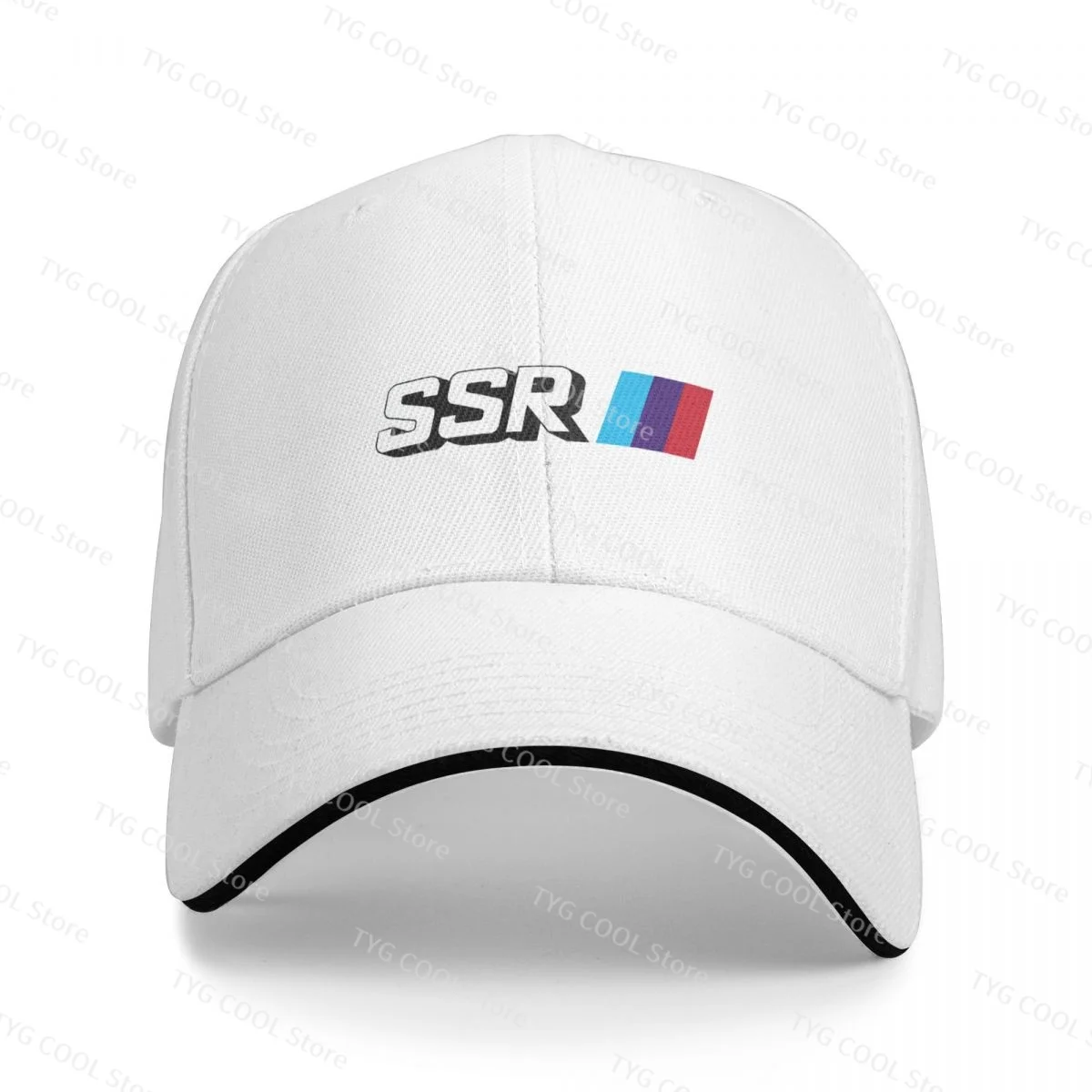 

SSRs Baseball Cap Summer Unisex 2023 Casual Sandwich Baseball Cap Personalized Casual Hat