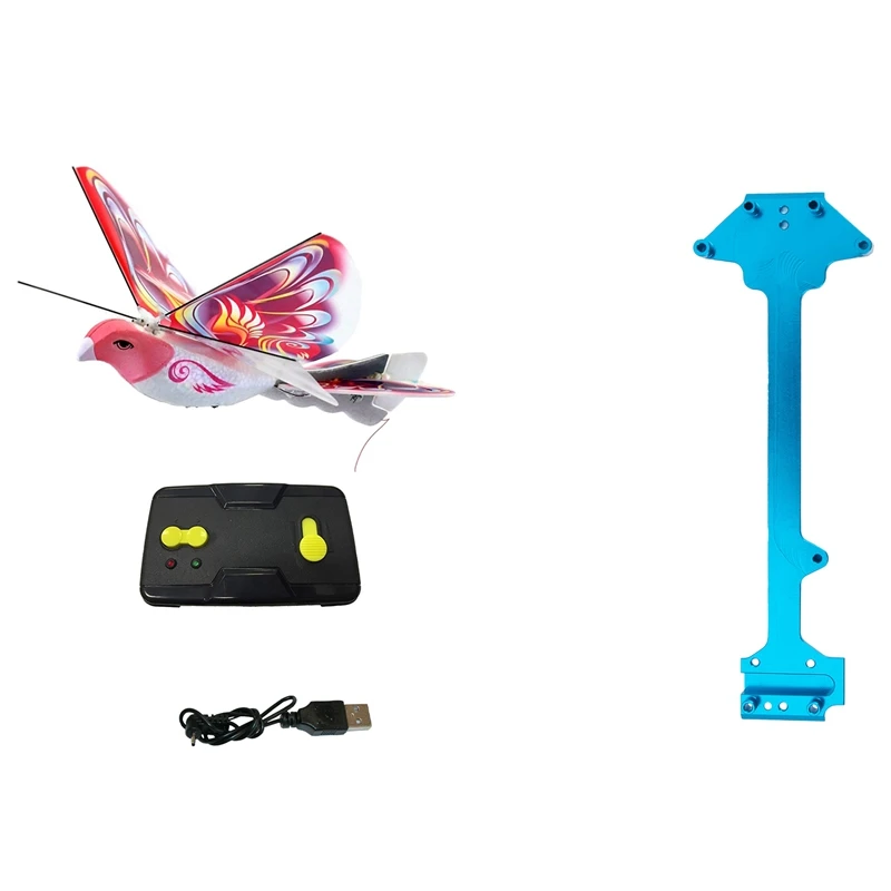 

Remote-Controlled Bird Simulation Flapping-Wing Flight Pigeon Induction Bird Pink & Second Floor Slab For Wltoys A949