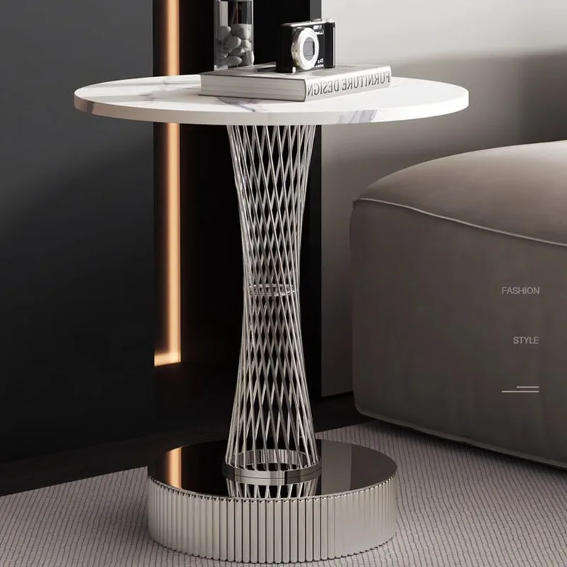 

Modern Nordic Coffee Tables Luxury Living Room Unique Minimalist Side Table Aesthetic Home Mesa De Centro Furniture Decoration