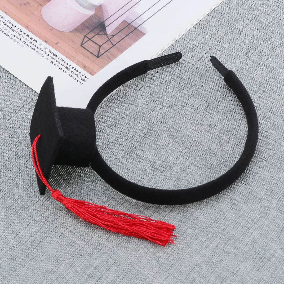 

Hair Ties Women Graduation Head Piece Graduation Hat Graduation Cap Headband Head Scarf Graduation Party Decorations Miss