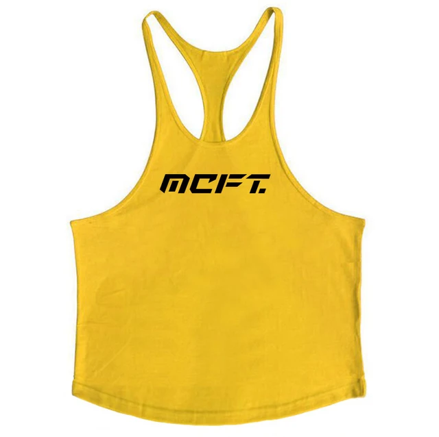 Спортивная майка без рукавов