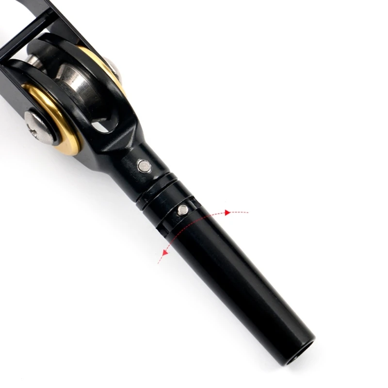 Направляющий наконечник роликовые кольца направляющий для удочки металлический