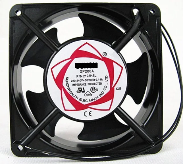 

New original DP200A P / N2123XSL HSL XBL HBL HST 12CM220V Chassis fan