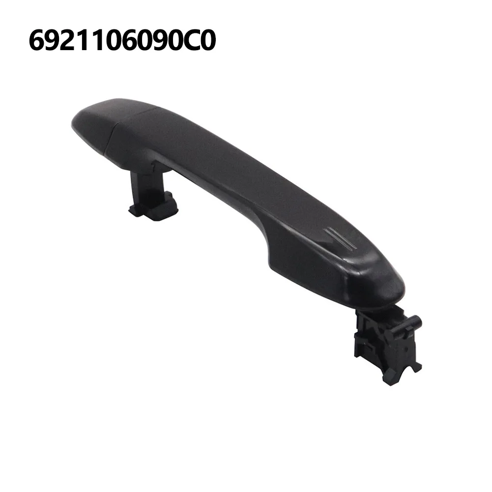 

Car Exterior Exterior Door Handle Door Handle Left & Right Side ABS Black Car Rear Door Handle Door Handle Exterior Door Handle