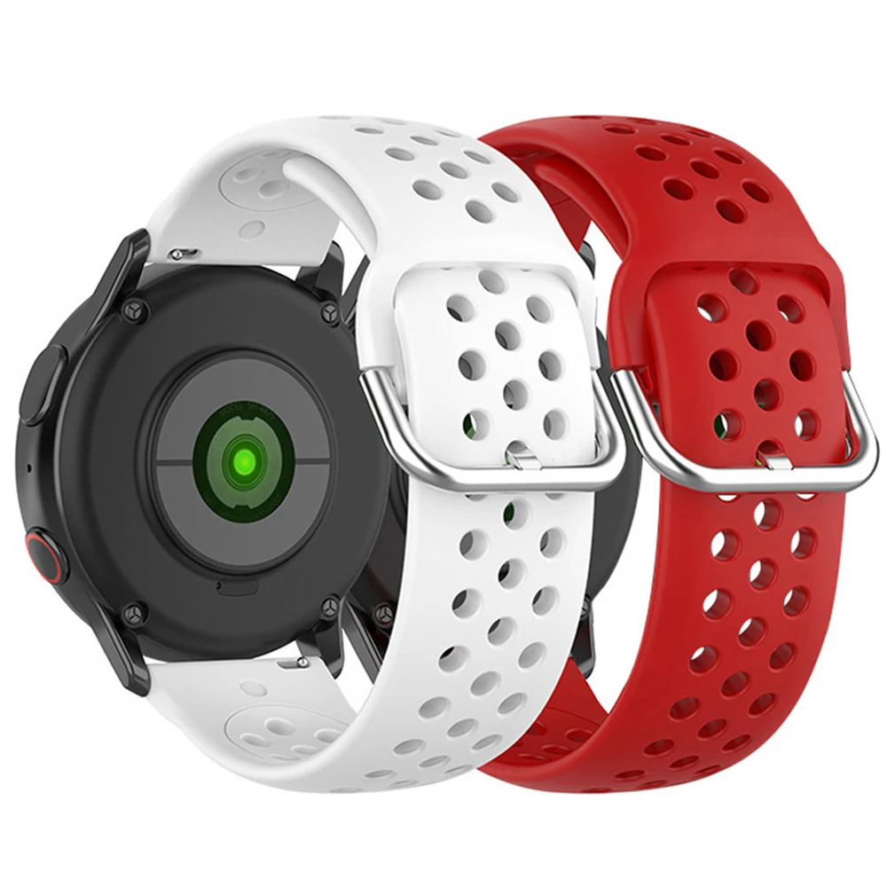 

20 22mm Silicone Band For Huawei Watch GT 3 2 42 46mm 2 Pro 2e Runner Sports Watch Strap Correa For Honor Magic 42 46mm/GS 3 Pro