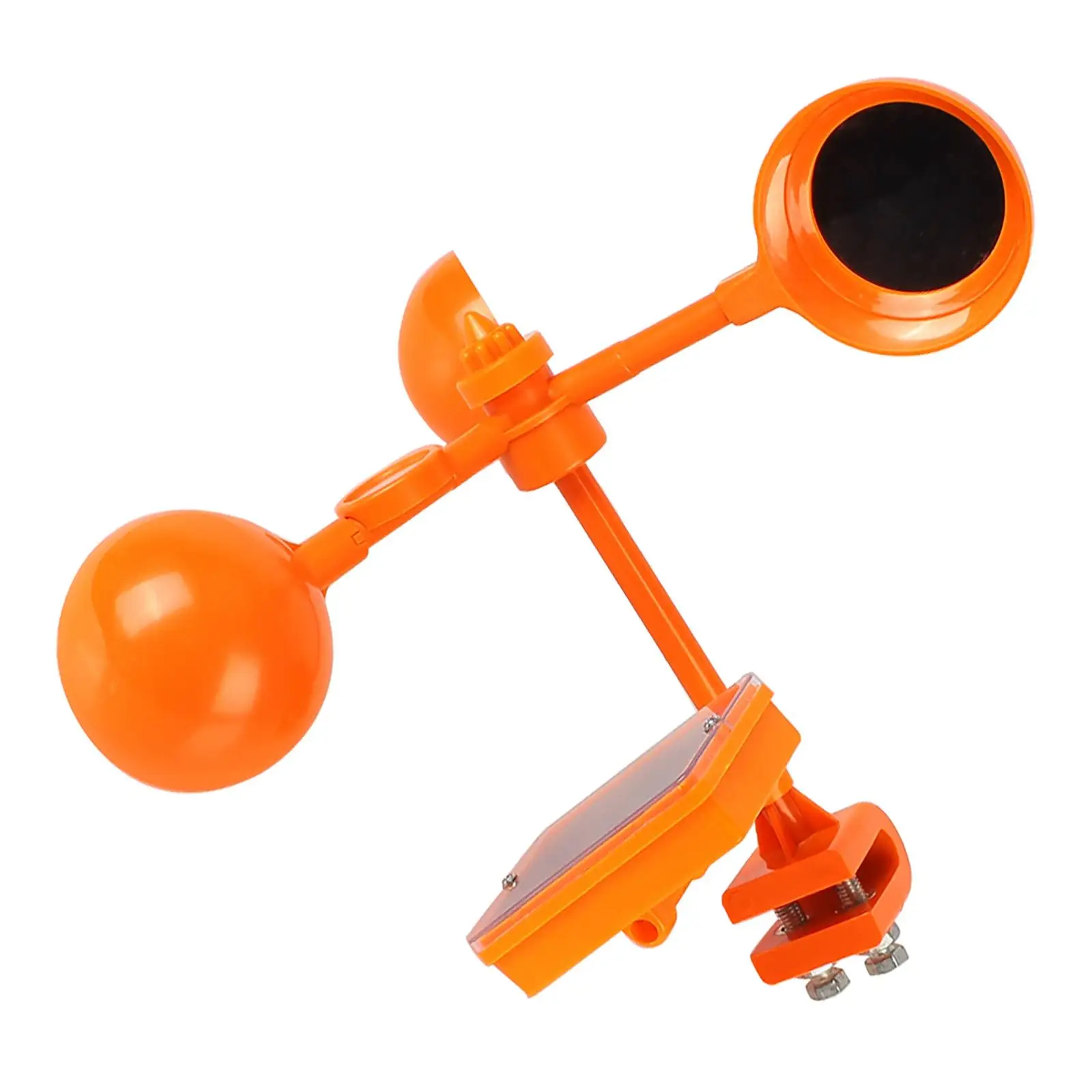 

Rotating Bird Scarer Drive Away Bird Device Reflective Pinwheels Waterproof Reflector Outdoor 360 Degree Bird Repeller for Crow