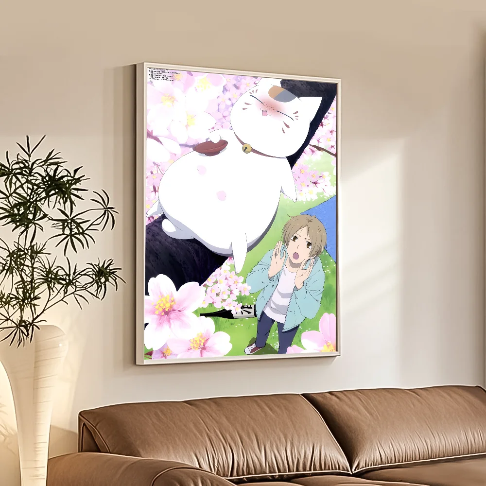 Фото N-NatsumeS B-Book Of FriendS постер HD Art липкая стена водостойкая домашняя гостиная спальня бар эстетическое украшение №4