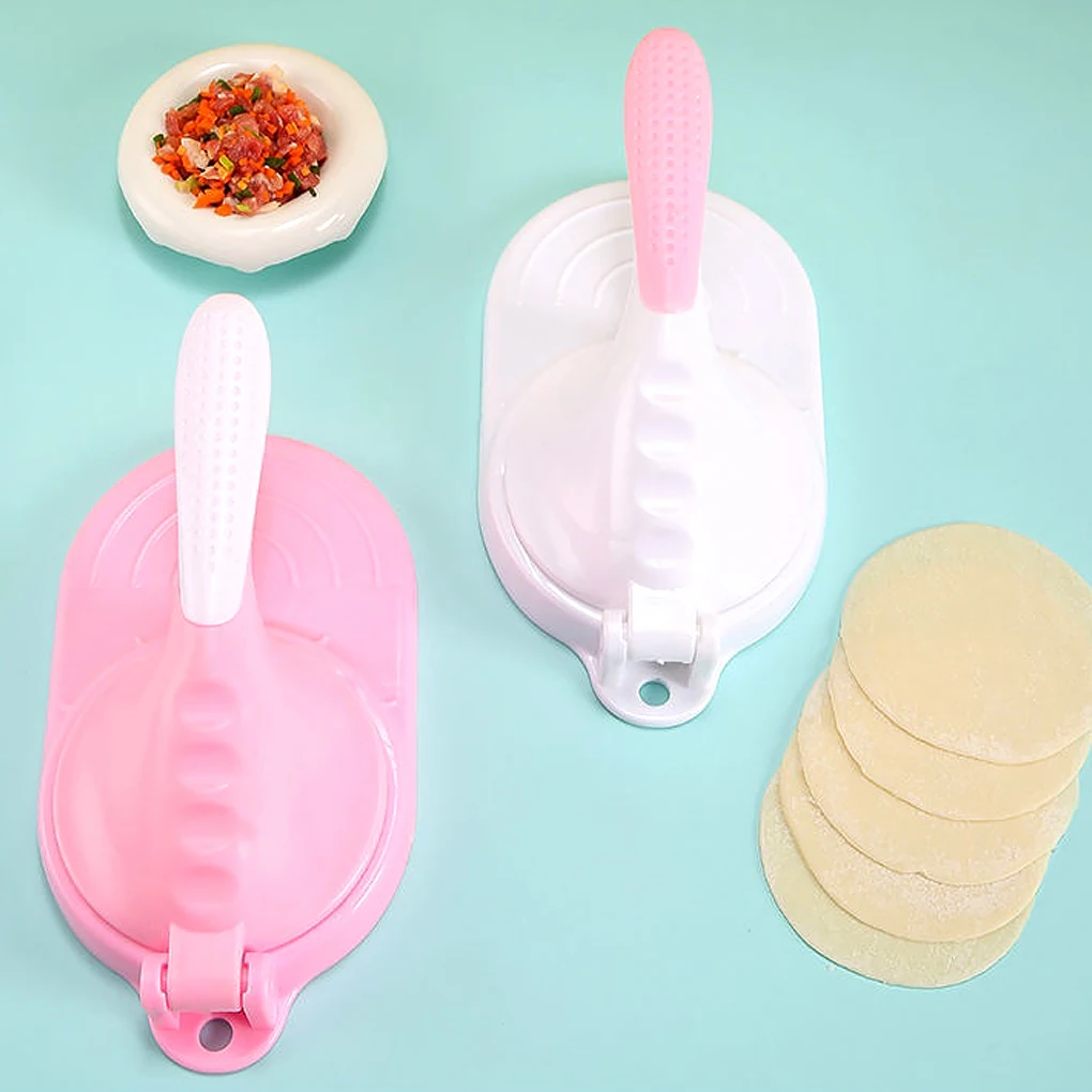 Клецки для кожи пластмассовый тестопресс кондитерские скрипки обертка паста