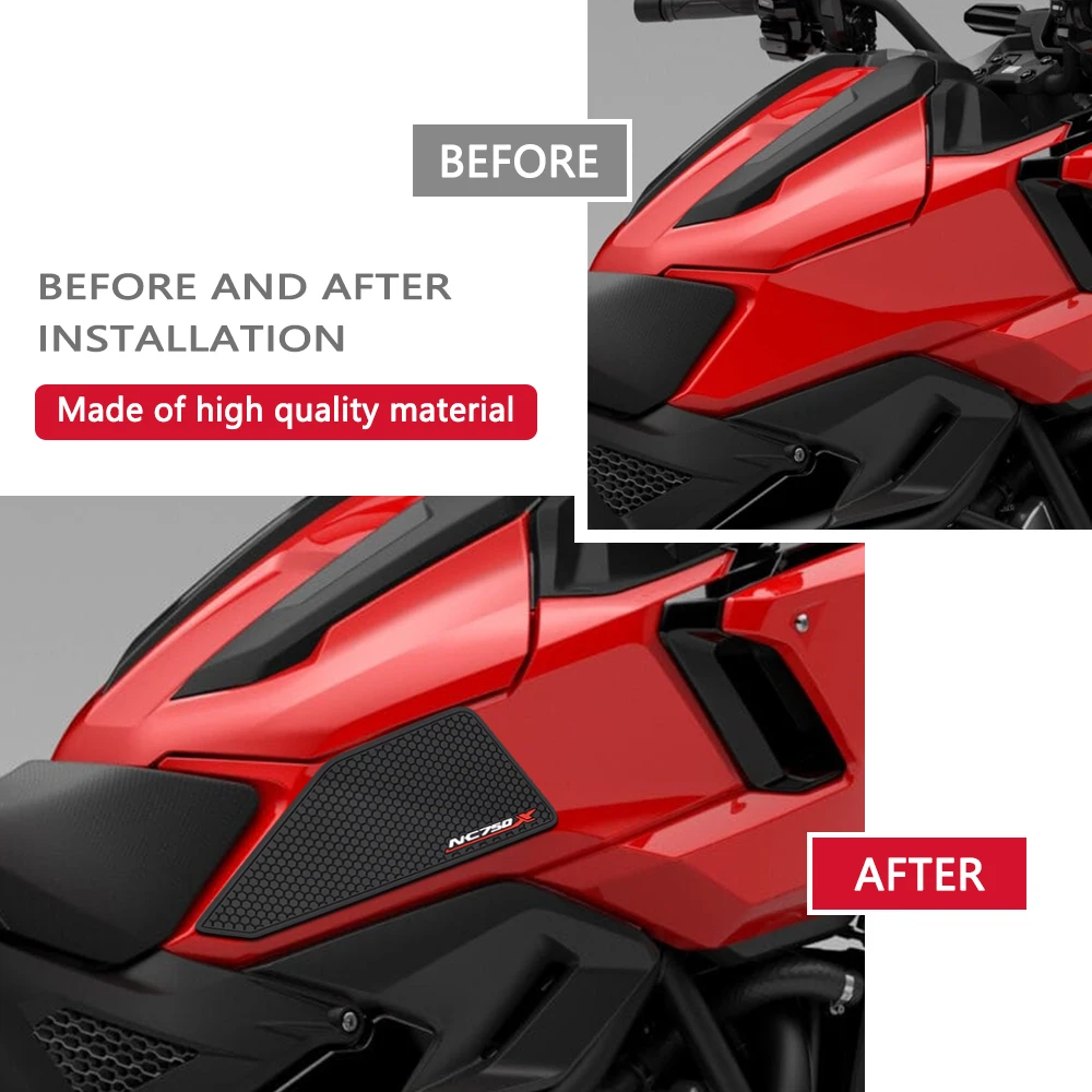 Для мотоцикла Honda NC750X 20262025: Наклейки на топливный бак, боковые противоскользящие и противоцарапные накладки на подножки (art.: 3920d96ed5cdc) - 3920d96ed5cdc