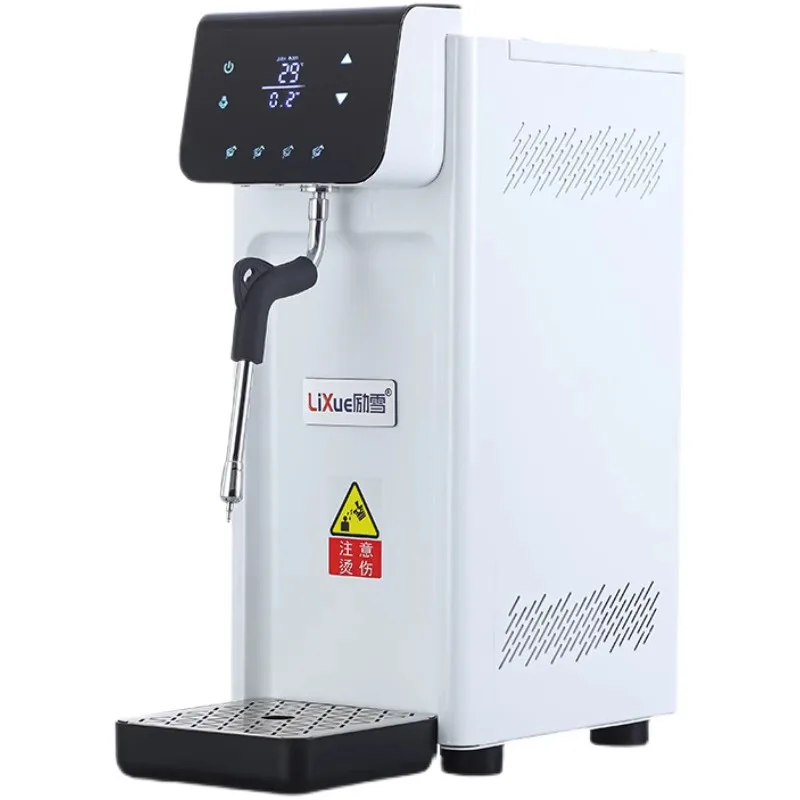 

Паровой двигатель для молока teashop Коммерческая полностью автоматическая машина из нержавеющей стали с постоянной температурой подогрева парового молока пивоварения чая