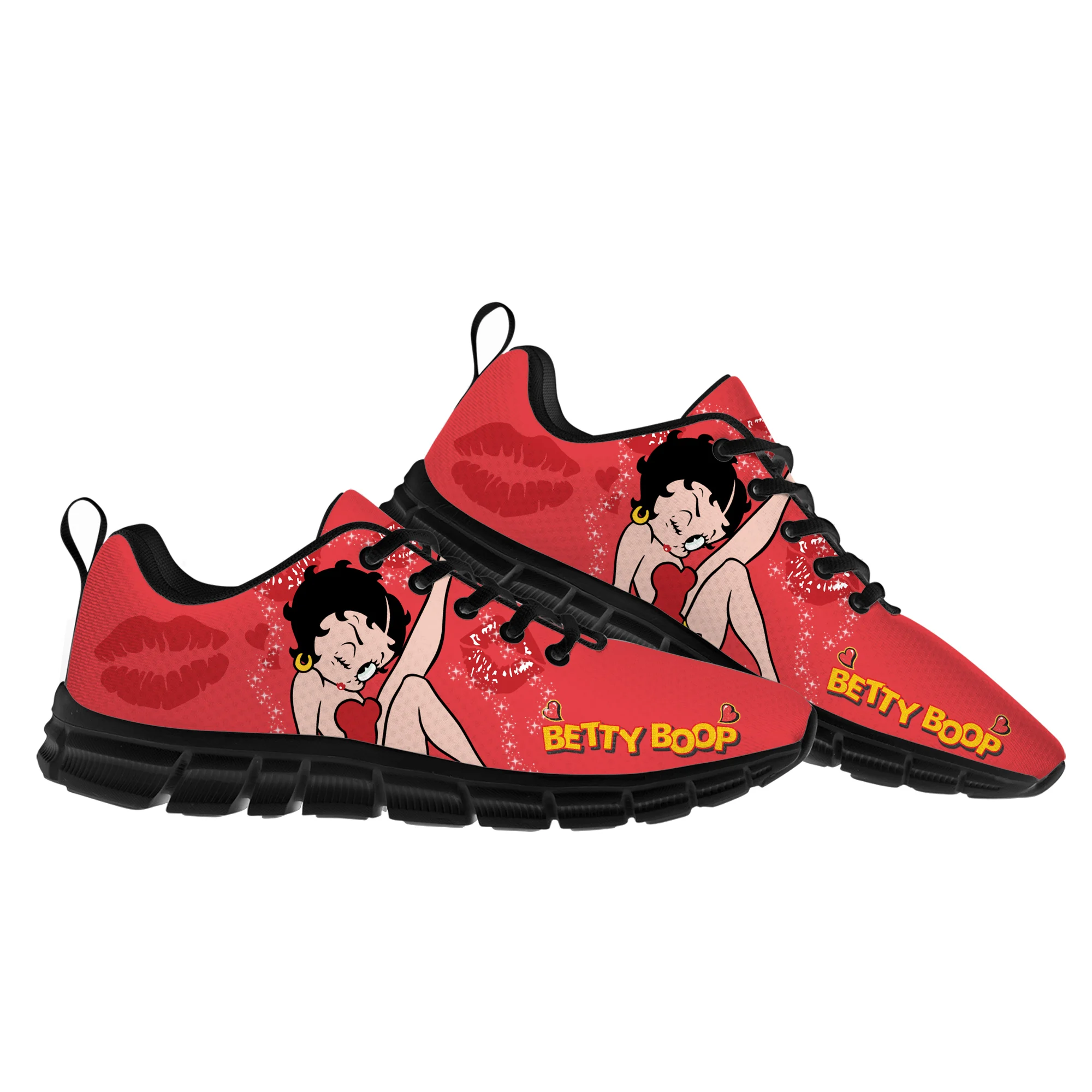

Boops Anime Cartoon Manga Comic Betty Sports Shoes Mens Womens Teenager Kids Children Sneakers High Quality Sneaker Custom Shoe