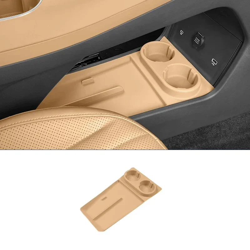 

Для Geely Galaxy Starship 7 EM-i 2024 2025 нижний ящик для хранения центрального управления, аксессуары для интерьера