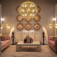 luxury living room wall decoration decorative mirrors house decoration wall hanging decor round wall mirror free shipping