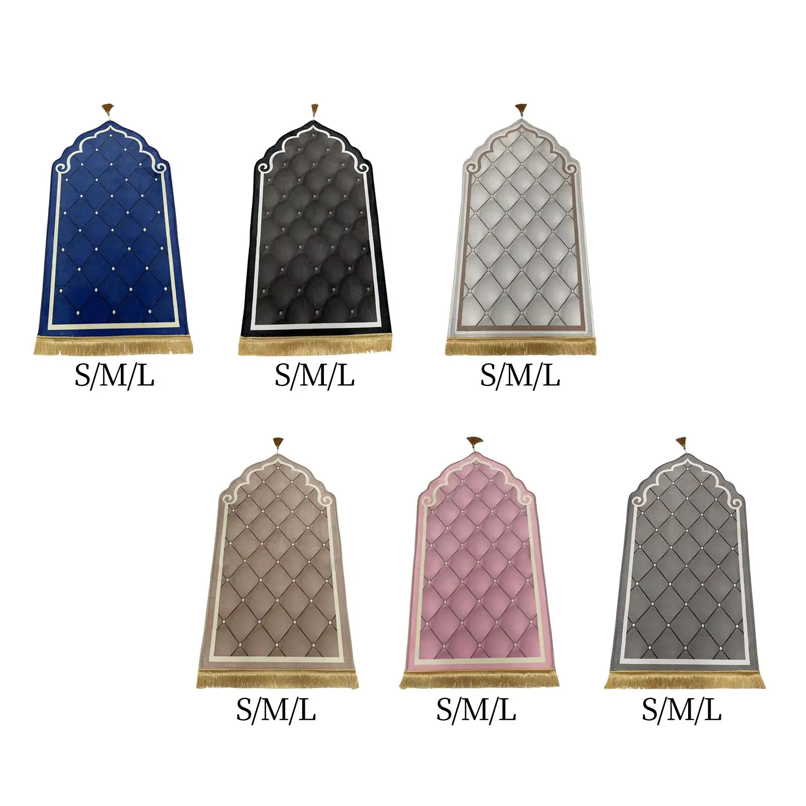 Мягкий мусульманский ковер для офиса