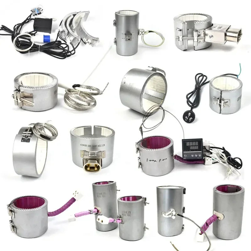 ЯРКИЙ 220 В 1P 4400 Вт 200*200 мм Электрический экструдерный керамический ленточный