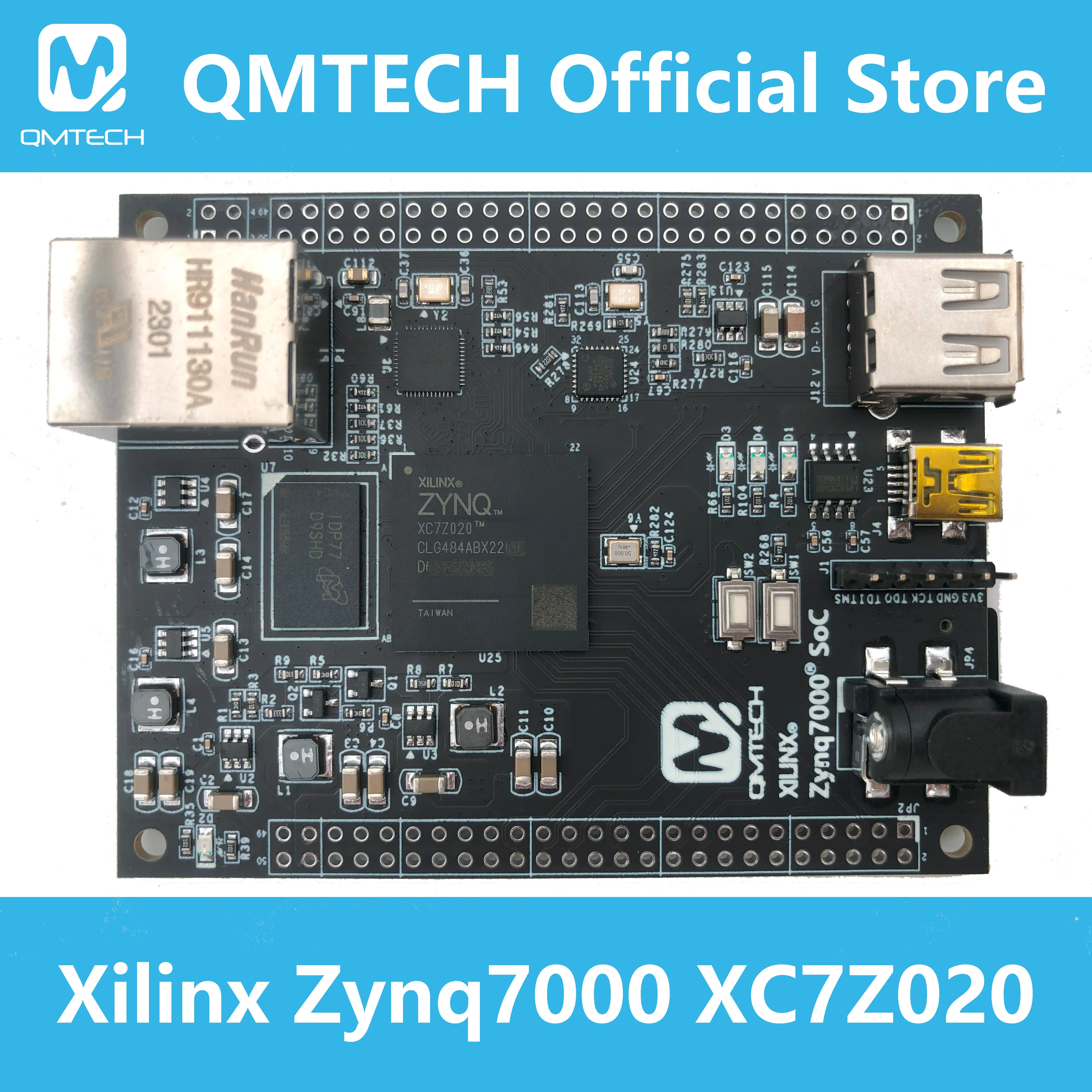 Плата разработки QMTECH ZYNQ7000 XC7Z020 | AliExpress