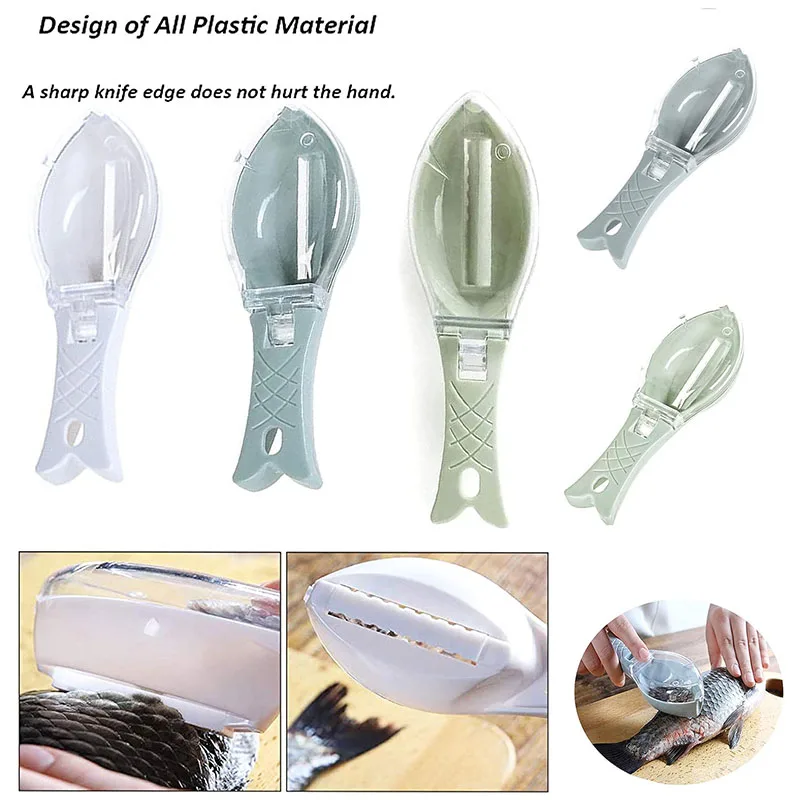 

1 шт., многофункциональная рыбочистка, скребок для кожи