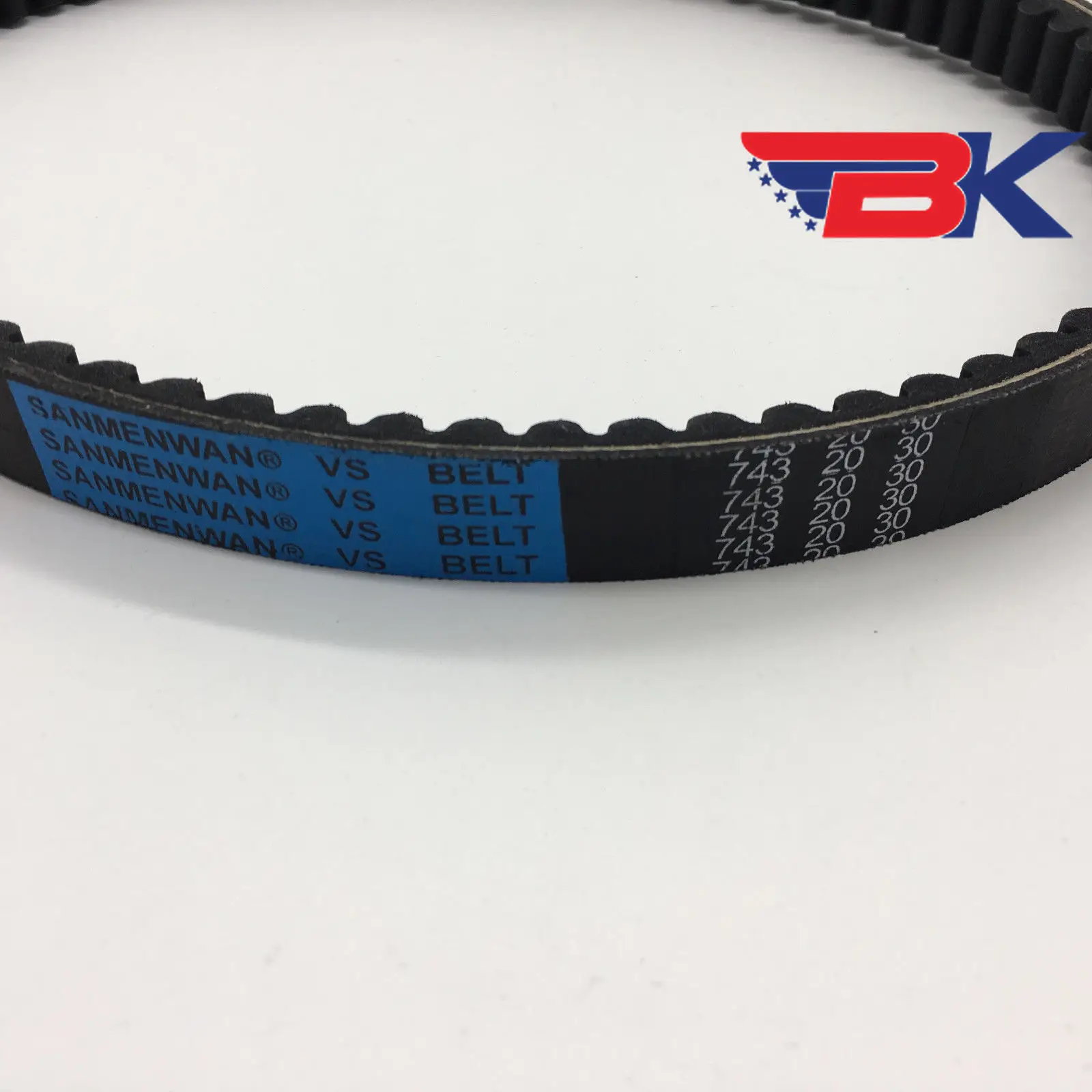 Приводной ремень премиум-класса 743-20-30 для GY6 QMI/QMJ 152/157 Honda Kazuma Kymco VENTO TANK 743 20 30