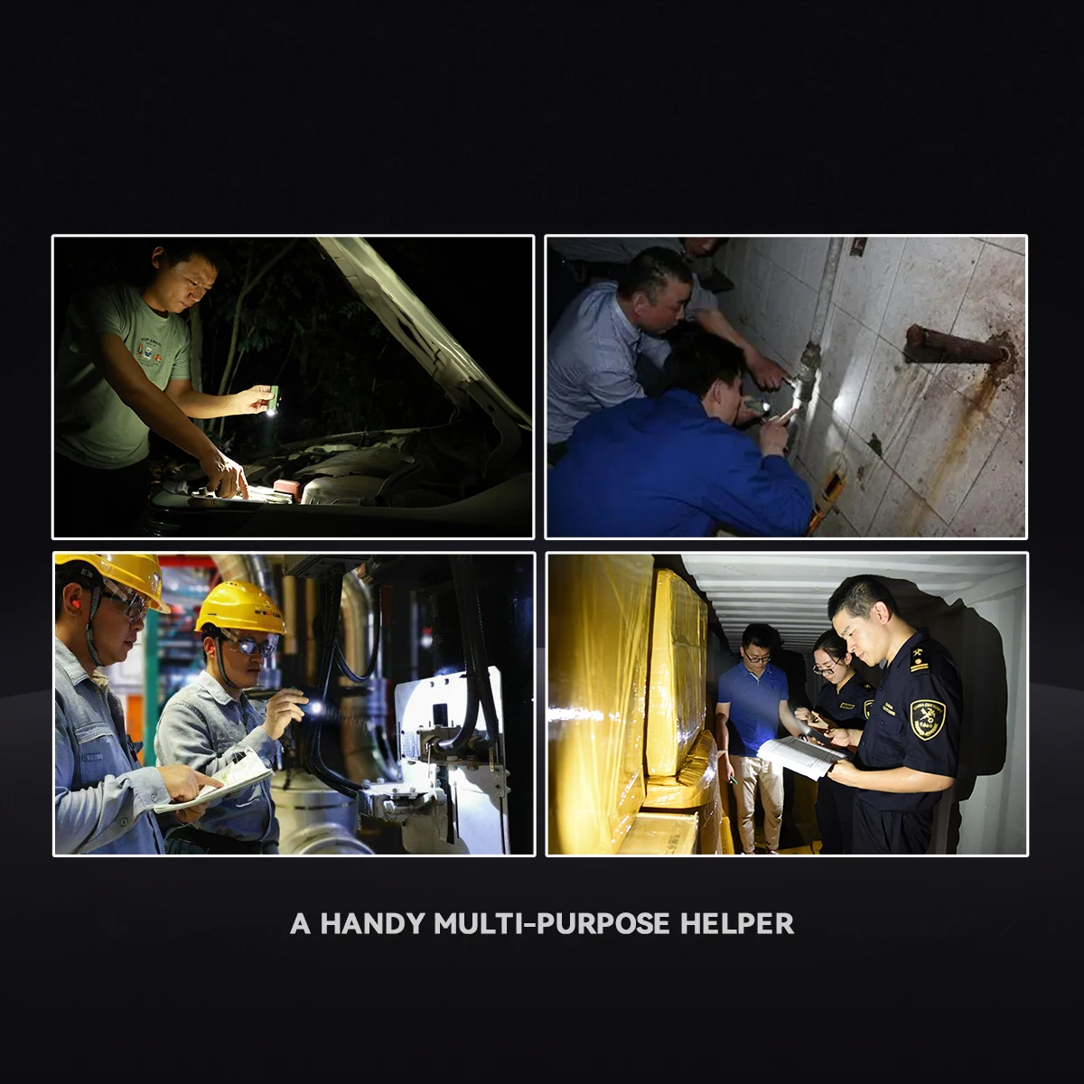 Тактический фонарик IMALENT BL50 EDC 3600 люмен светодиодный фонарь типа C перезаряжаемый