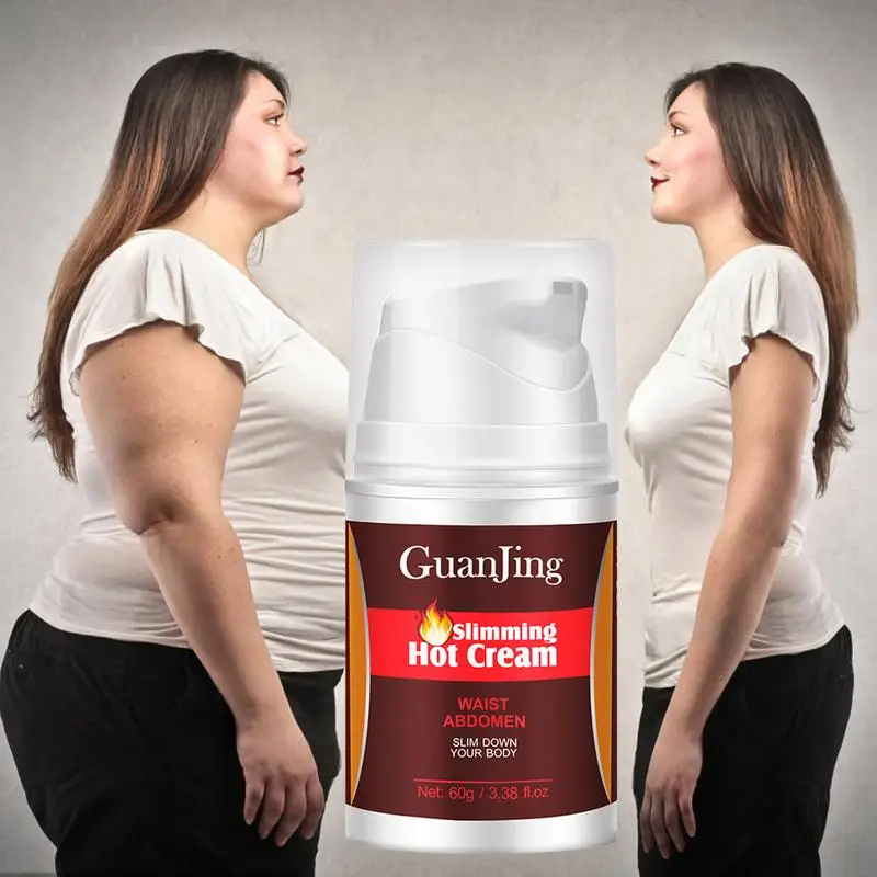 

60g Slimming Cream Firming Tightening Hot Cream For Belly Fat Burning Weight Loss Lotion For Legs And Buttocks Cellulite Cream