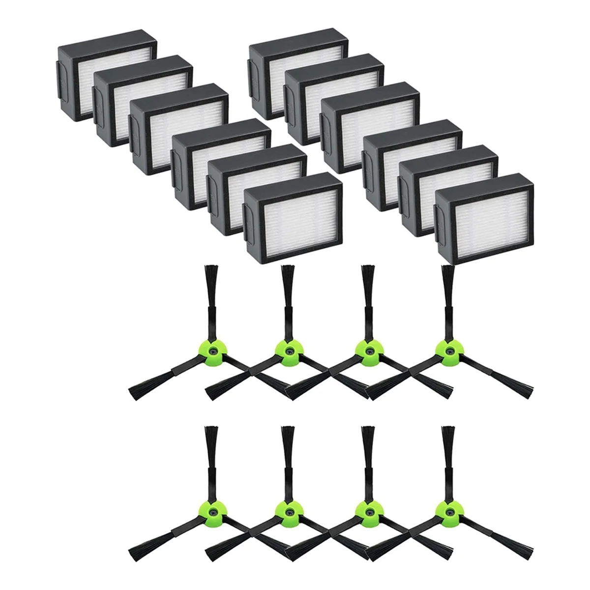 Сменный фильтр HEPA совместимый с IRobot Roomba Combo I E J серий: E5 E6 I1 I3 I4 I5 I6 I7 I8 J5 J6 J8 и All Plus