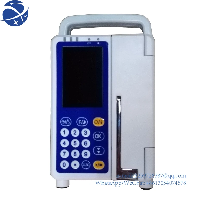 

YyhcPortable digital peristaltic infusion pump for ICU