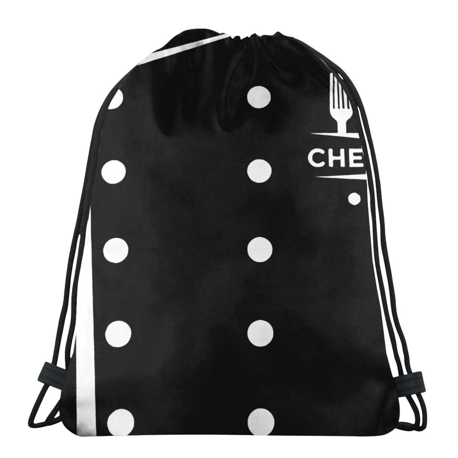 

Chef Uniform Chef Chef Chef C Bag Children's Backpack Skull Bag Rope Bag Packing Bag Drawstring Bags Bags-Bags Canvas Backpack