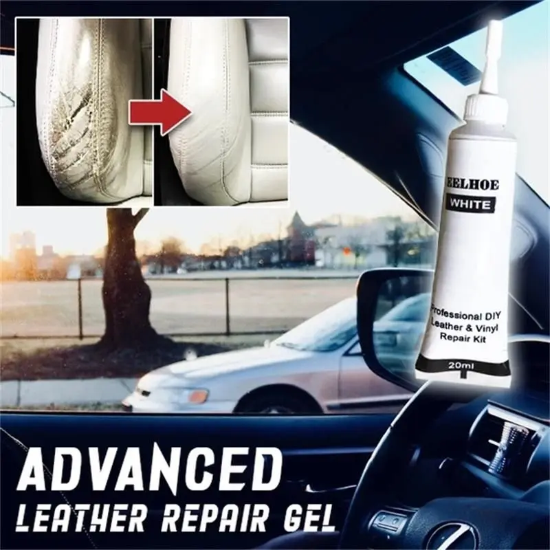 

20ml Leather Repair Gel Color Repair Leather Cleaner Household Cleaning Car Seat Leather Complementary Refurbishing Cream Paste