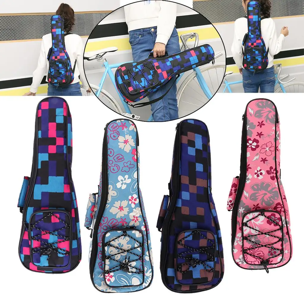 

Oxford Fabric 26'' Ukulele Organiser Adjustable Shoulder Strap