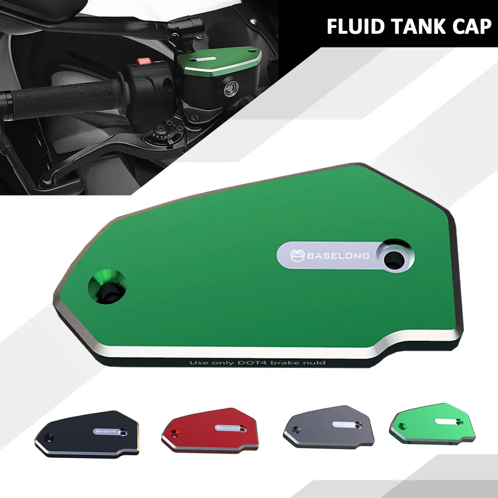 

Motorcycle Front Brake Fluid Reservoir Caps For Kawasaki ZR800 A/B/C/D 2013 2014 2015 2016 VulcanS CAFE/ABS CAFE 2020 2021 2022