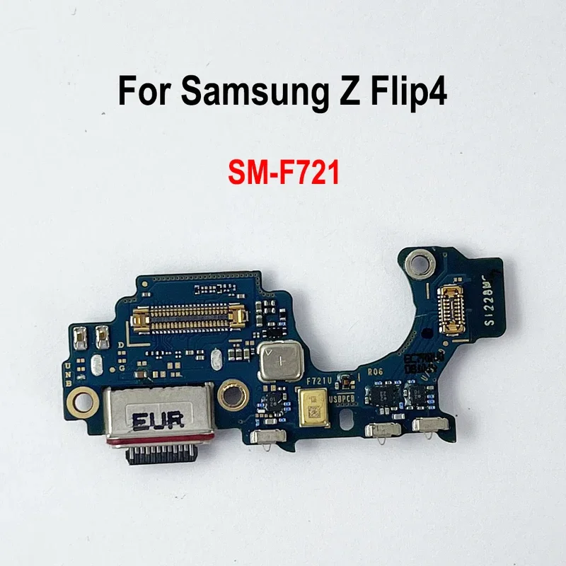 USB-порт для зарядки разъем док-станции зарядная плата Samsung Galaxy Z Flip4/SM-F721