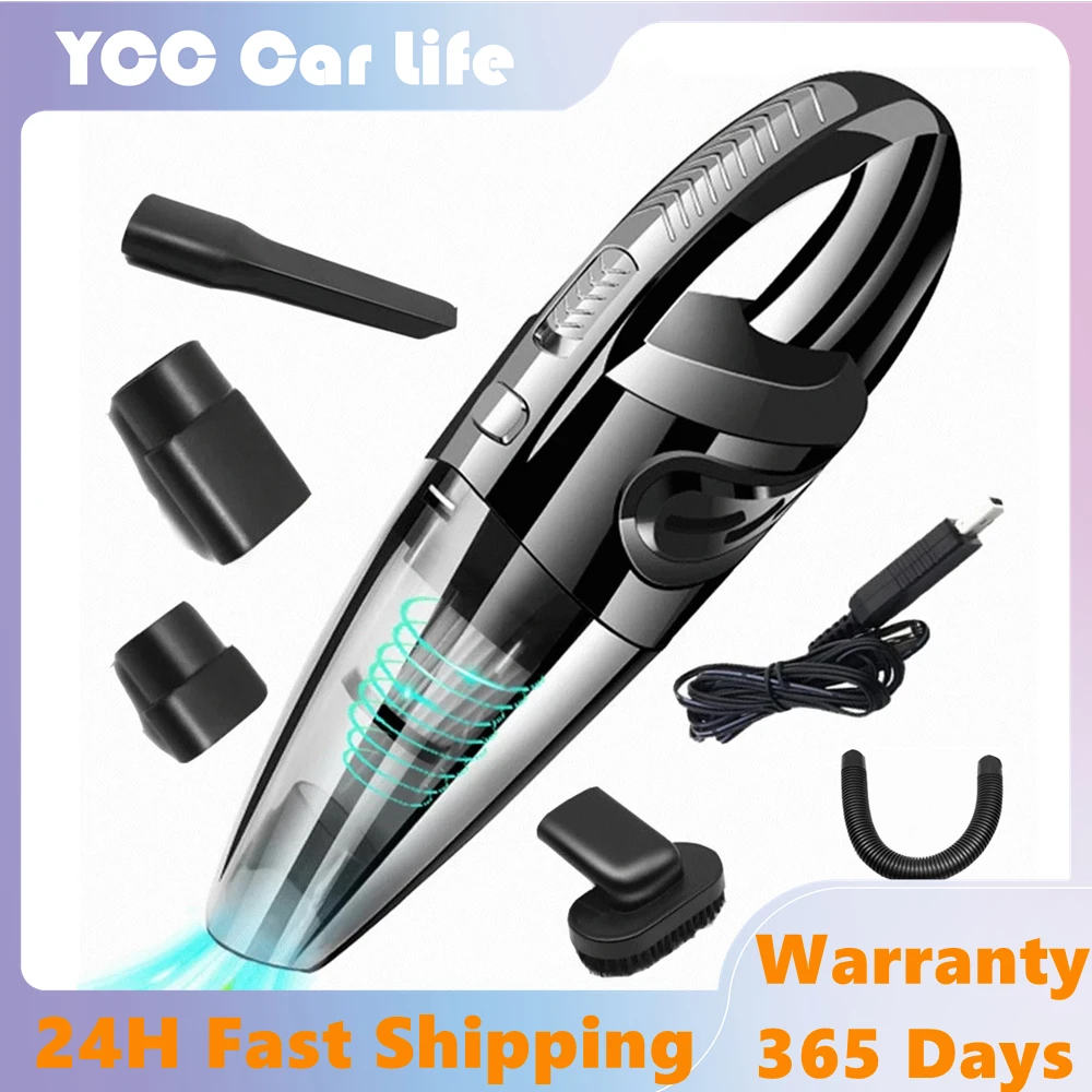 Беспроводной пылесос для автомобиля GRIKEY, ручной пылесос, Мощное всасывание, 120 Вт, 8500 Па