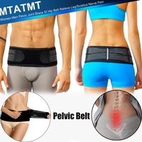 mtatmt women men pelvic sacroiliac si joint hip belt relief for sciatica pelvic lower back lumbar leg pain breathable